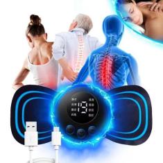 Mini Massageador Abdominal Pescoço Portátil Elétrico - Massageador Ele