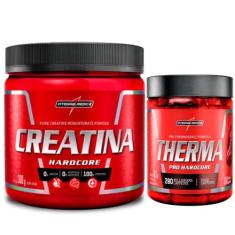 Creatina Pura 300g + Therma Pro 60 Caps Integralmedica