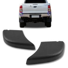 Par Ponteira Do Parachoque Traseiro Da Hilux 2005 A 2015