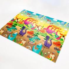 Tapete Infantil Para Brincar Dobrável 150x200 Espessura 8mm - Tapetes 