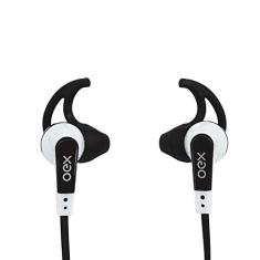 Fone De Ouvido Intra Auricular Esportivo Com Microfone Oex Sprint Fn206 - Branco