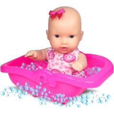 Boneca Meu Beijinho BABY Banho - Baby BRINK