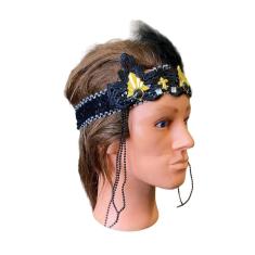 Tiara Luxo Melindrosa Fantasia Festa Anos 60 Carnaval