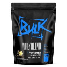 Whey Protein Blend Concentrado Isolado Caseína Albumina Proteína Isolada 1kg Bulk Suplementos-Unissex