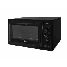 Forno Elétrico de Bancada Fischer Pop Grill 44L 1750W com Timer Dourador Easyclean Preto