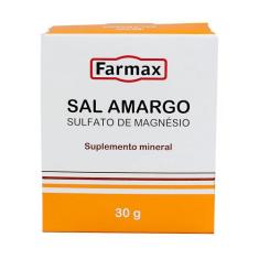 Sal Amargo Farmax Com 30G
