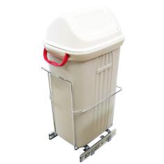 Lixeira De Base 30 Litros Trilhos Ecológica Jomer 8685