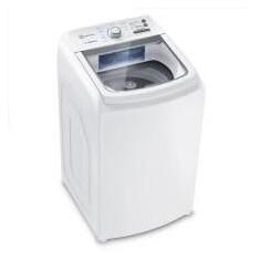 Máquina de Lavar Electrolux 14Kg Branca Essential Care com Cesto Inox  LED14