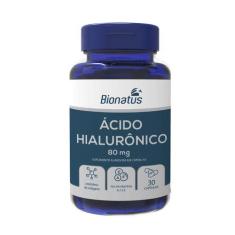 Kit-Acido Hialurônico Bionatus 80Mg 9X30caps