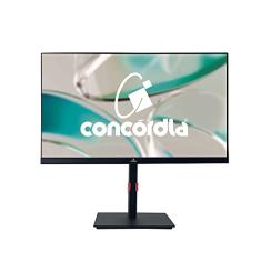 Monitor Concórdia P2401 23,8'' LED Full HD VGA HDMI Com Ajuste Altura/Rotação