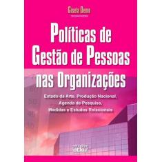 Livro - Políticas De Gestão De Pessoas Nas Organizações