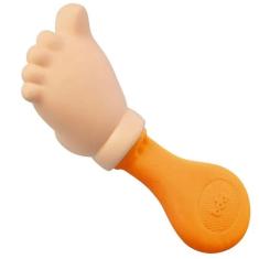 Mordedor e Chocalho Pezinho Colorido Macio - Toyster 3046