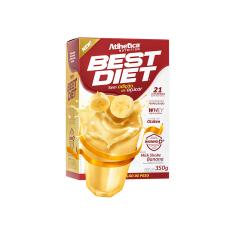 BEST DIET (350G) MILK SHAKE BANANA ATLHETICA NUTRITION 