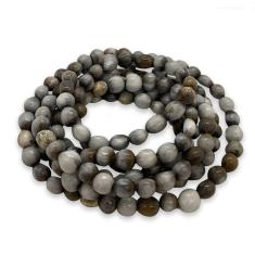 Guia Brajá Conchas 60 cm Umbanda