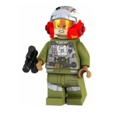 Boneco Piloto Rebelde Blocos De Montar Star Wars