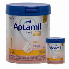 2 Latas- PROFUTURA GOLD 1- Fórmula infantil leite em pó 800 gr