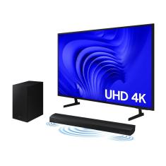 Smart TV 55&quot; UHD 4K 55DU7700 2024 + Soundbar HW-B550/ZD