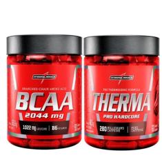 Bcaa 90 Caps + Therma Pro 60 Caps Integralmedica, 1 Unidade, 90 Cápsul