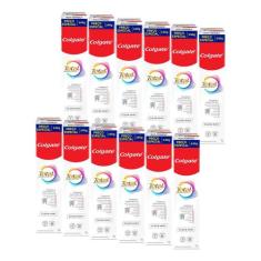 Kit Creme Dental Colgate Total 12 Clean Mint 140g com 12 unidades
