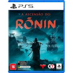 Jogo A Ascensão do Ronin Standard Edition Playstation 5 Midia Física -