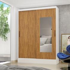 Guarda-Roupa Belem 2 Portas de Correr 2 Gavetas com Espelho