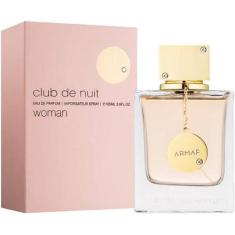 Perfume Club de Nuit Woman Armaf Eau de Parfum Feminino 105ml  Árabe, 
