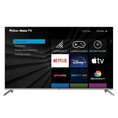 Smart TV 58  Philco PTV58G7UR2CSBL  4K Led Dolby Audio