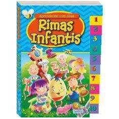 Livro - Aprendendo com abas: rimas infantis