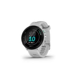 Relogio Garmin Forerunner 55 Branco Monitor Cardíaco de Pulso com GPS