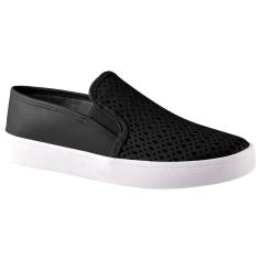 Tenis Via Uno Slip On Feminino-Feminino