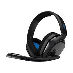 Headset ASTRO Gaming A10 para PlayStation, Xbox, PC, Mac - Preto/Azul
