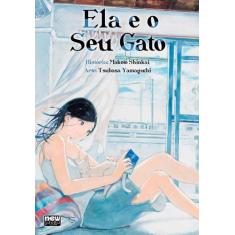 Livro - Ela e o seu Gato