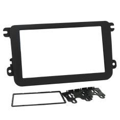 Moldura Fiamon 2 Din Vw Jetta-amarok-novo Fusca 2012 Em...