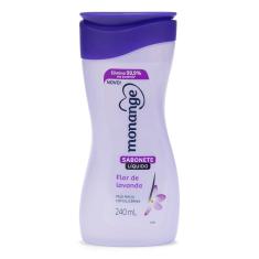 Sabonete Líquido Monange Flor de Lavanda 240ml