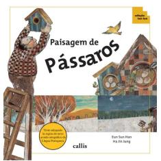 Livro - Paisagem de Pássaros - Multiplicação - Coleção Tan Tan