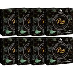 8UN Sabonete Vegetal Rosas Negras 170g Davene