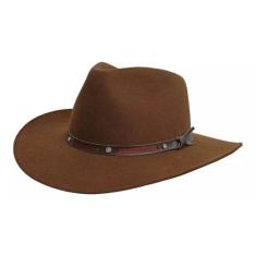 Chapéu Pralana Classic 5x Campo  Aba 10 Gustavo Lima P, 5X CAMPO