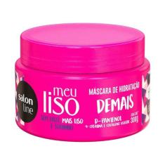 Máscara Capilar Salon Line Meu Liso Demais 300g, 300g