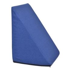 Travesseiro Triangular Encosto Anatômico Almofada de Apoio Espuma D33 