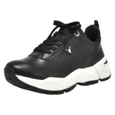Tênis Feminino Via Marte Sneaker Preto 34