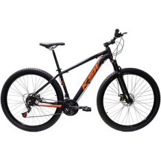 Bicicleta Aro 29 Ksw Xlt Alumínio 21v Freios a Disco Suspensão Dianteira Mountain Bike-Unissex