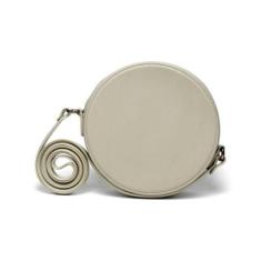 Bolsa Feminina Transversal Mini Bag Zíper Redonda Moderna-Feminino