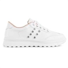 Tênis Casual Moleca Cadarço Feminino-Feminino