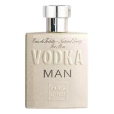 Perfume Vodka Man 100ml Edt Paris Elysees