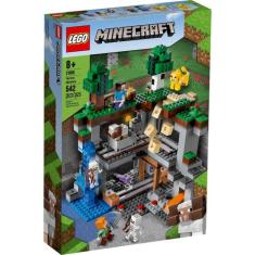 Lego Minecraft 21169 A Primeira Aventura