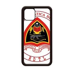 Dili East Timor Nacional Emblema para iPhone 12 Pro Max Capa para Apple Mini Mobile Case