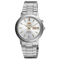 Relógio Orient Automático Prata 469WA1AF B1SX
