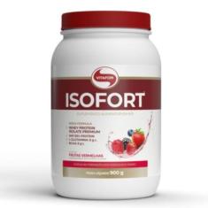 Isofort Pote 900G Frutas Vermelhas Vitafor