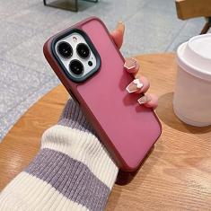 Para iPhone 13 Pro Max Case Translúcido Matte Phone Case Para iPhone 11 12 Pro Max Soft TPU Silicone Back Cover, T2, Para iPhone 12 Pro