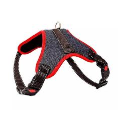 Peitoral AMF Texas Vermelho para Cães